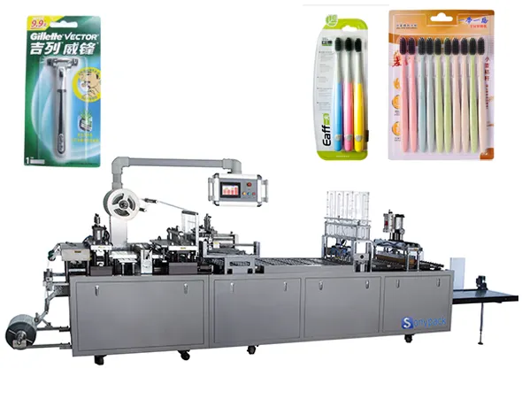 Blister Machine Detail 2