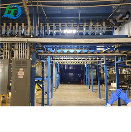 (Hot Offer) Gear Glove Dipping Machine Medical Glove Making Machine Latex Gloves Manufacturing Machine