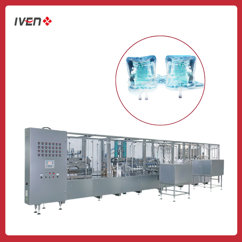 IV Fluid Automated Formulation and Sealing Line/Automatic Sterile IV Pouch Production Line