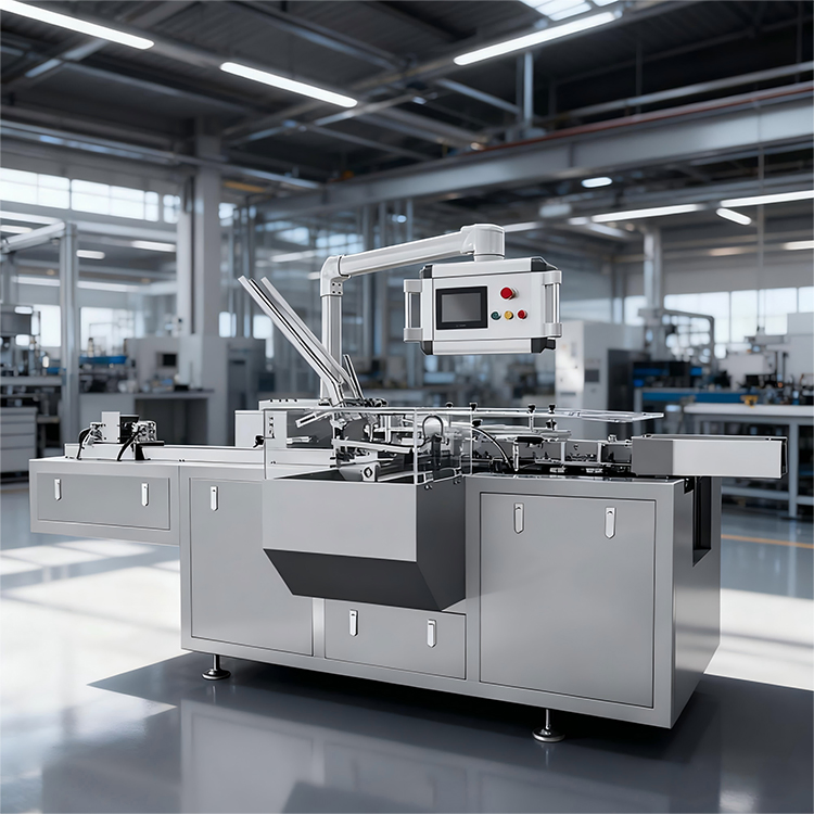 Automatic Disposable Medical Gloves Pack Cartoning Machine for Nitrile Gloves Box Packing Machine Latex Gloves Carton Packing Machine