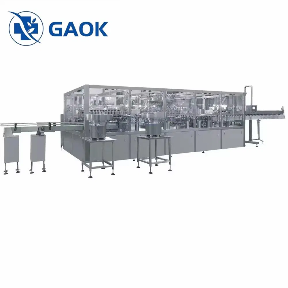 IV Infusion Bfs Set Machine Intravenous Solution Blowing Filling