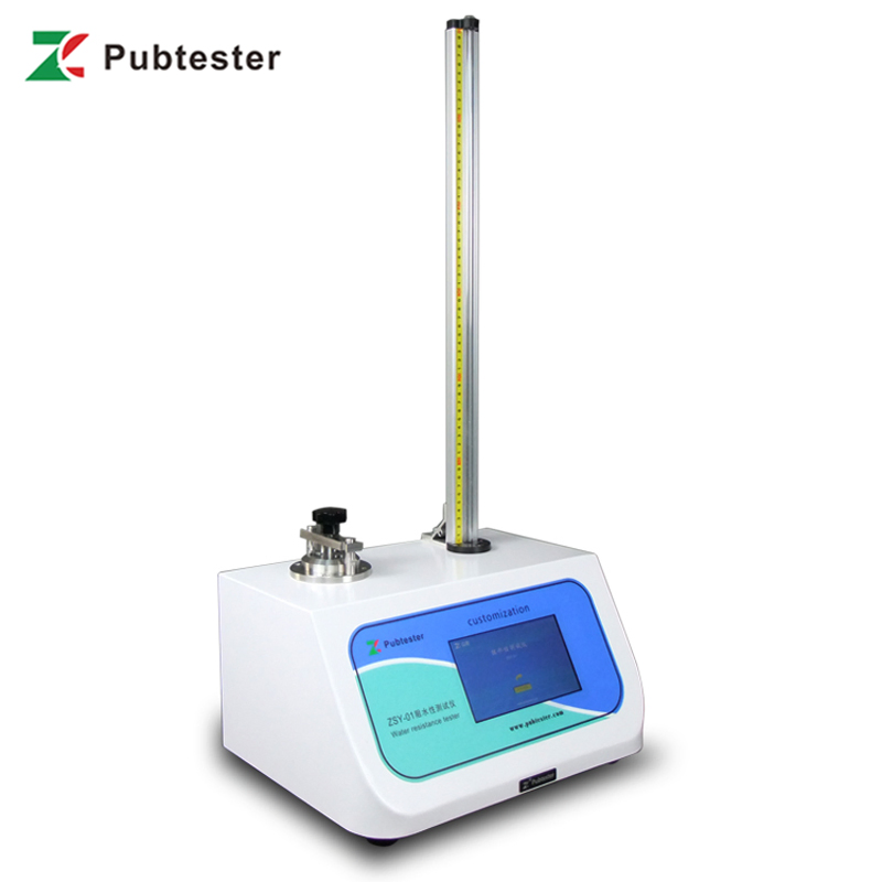 EN 13726-3 Non-Active Medical Devices Hydrostatic Pressure Primary Wound Dressings Waterproofness Test Machine
