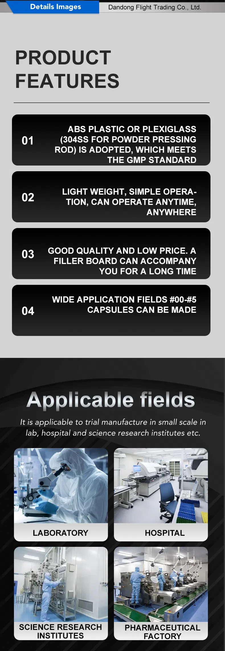Capsule Filling Process