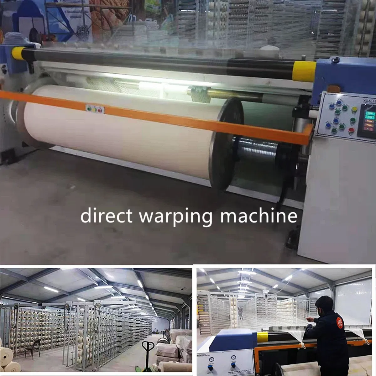 Air Jet Type High Speed Medical Gauze Making Machine Sq910