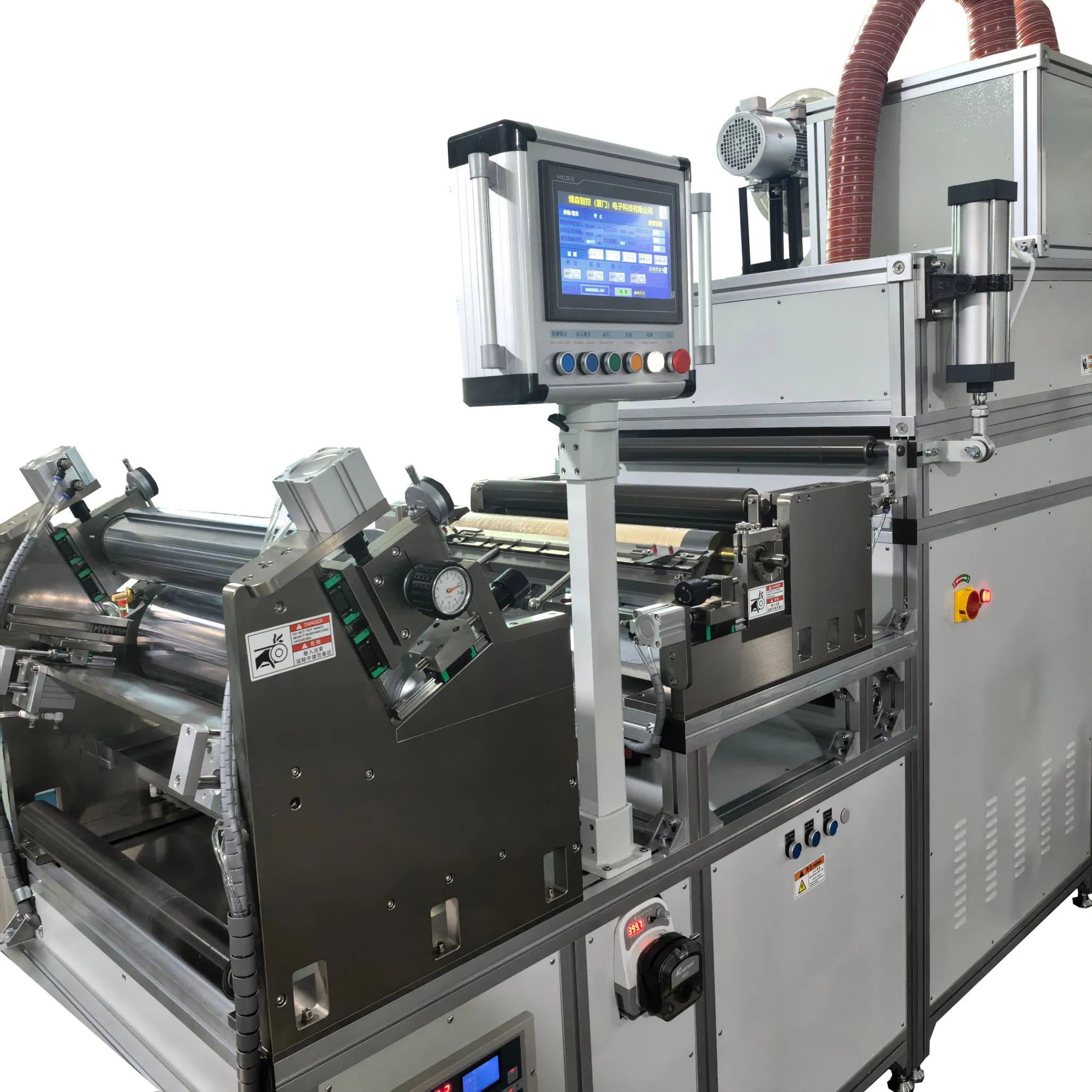 High-Efficiency Multifunctional Coating Machine for Medical Bandage Production