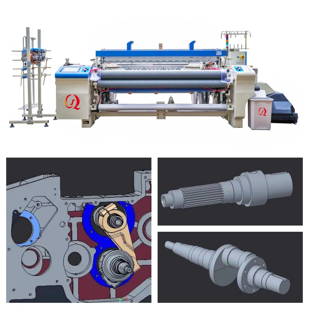 Medical Cotton Gauze Bandage Weaving Machine with Low Price Gauze Production Line