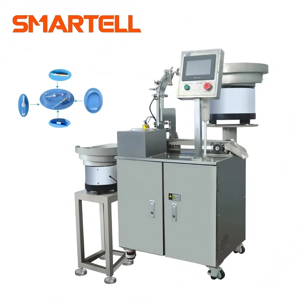 High Quality Medical Product Infusion Set Assembly Machine