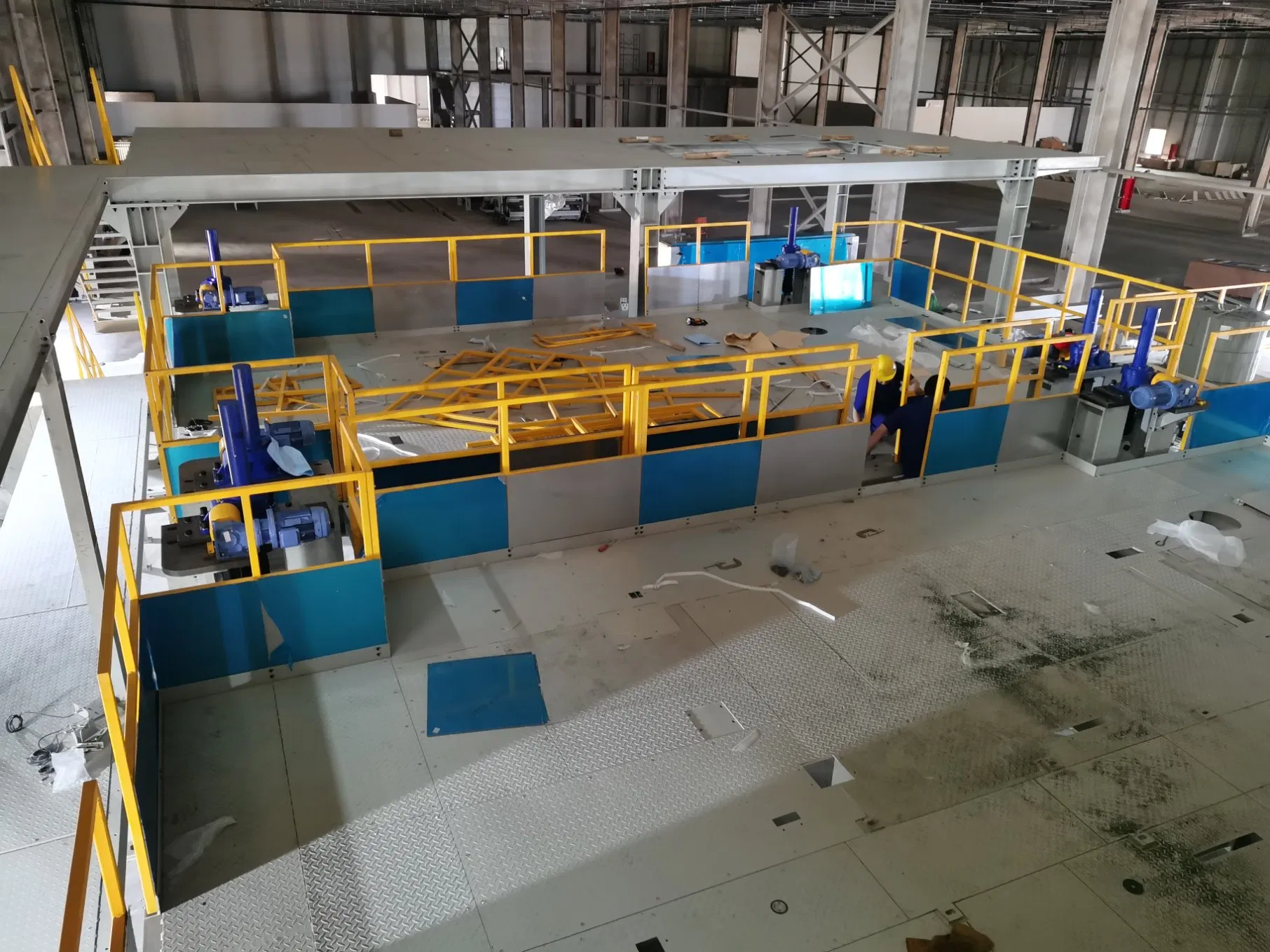 Three-Layer Precision SSS Nonwoven Fabric Machine for Sanitary Products