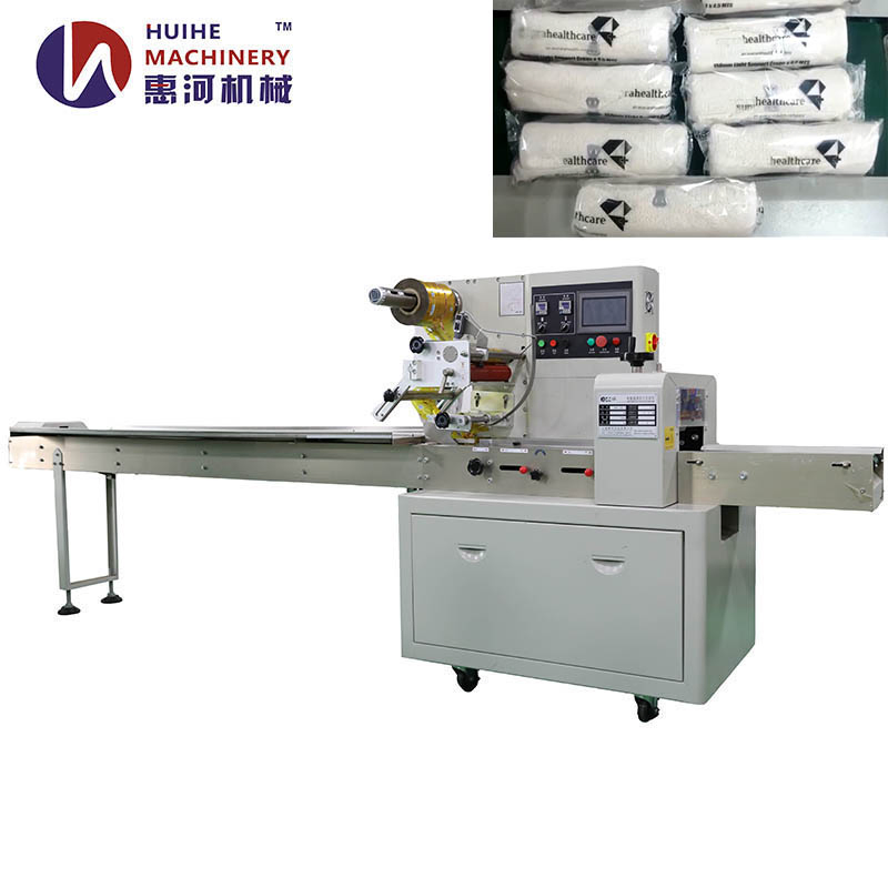 Medical Roll Bandages Packing Machine Gauze Bandage Packing Machine