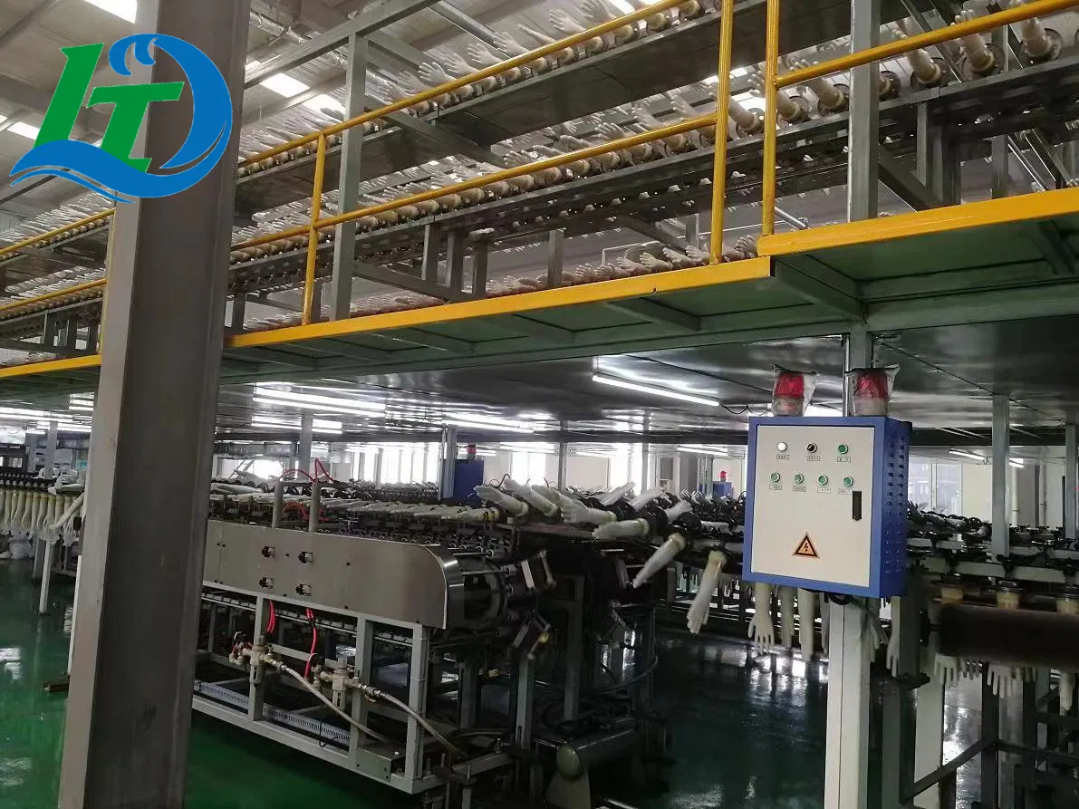 Latex Gloves Medical Machine Gloves Machine Automatic Making