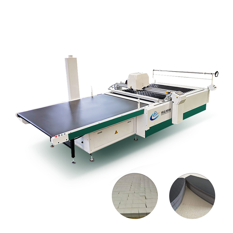 Multi Layer Nonwovens Medical Equipment Cutter Clothing Surgical Gown Glove Mask Non-Woven Fabric Cutting Machine