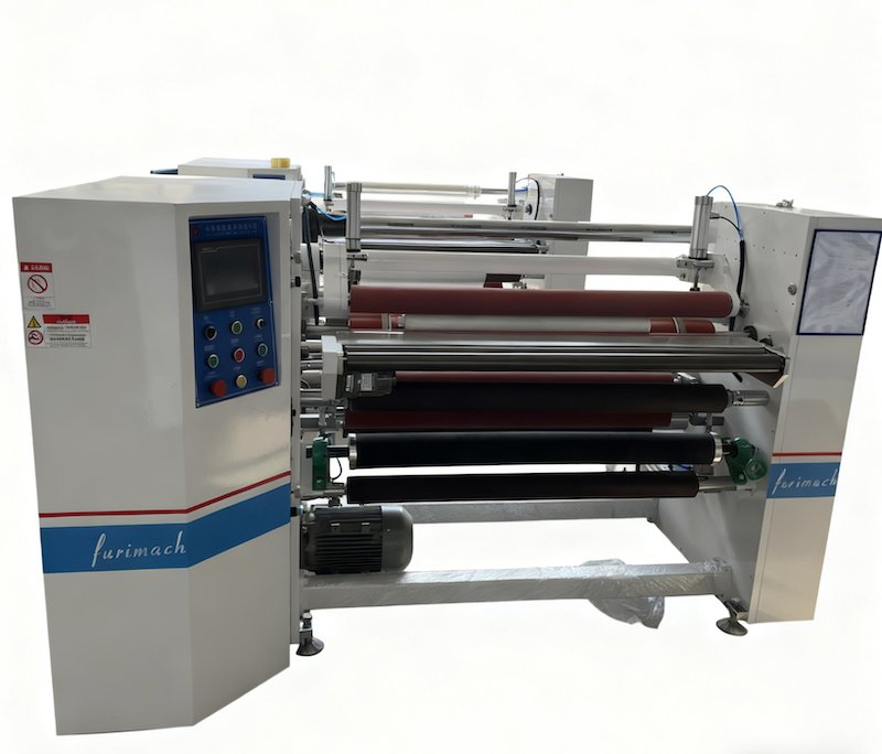 Shaftless Type Medical Tape Rewinding Machine for Enhanced Efficiency
