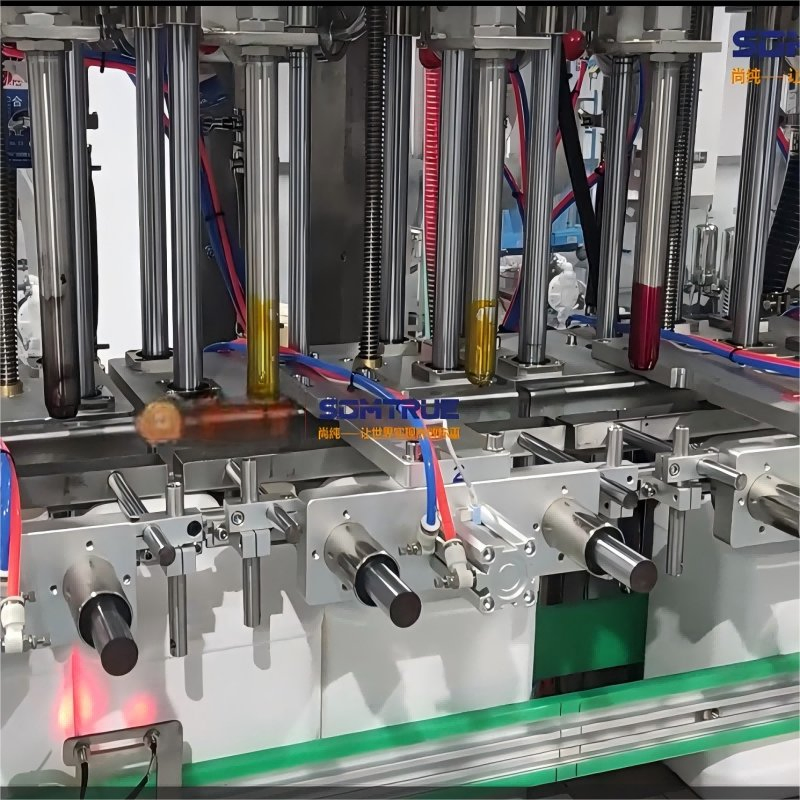 20L Fully Automatic Efficient Linear Constant Pharmaceutical Pressure Filling Machine