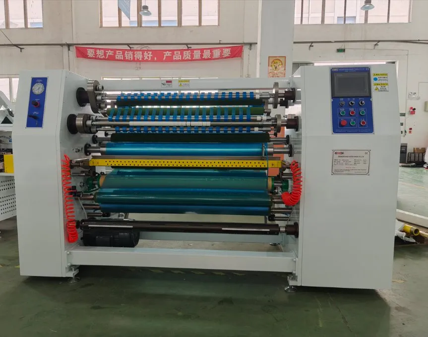 Tape Slitting Process