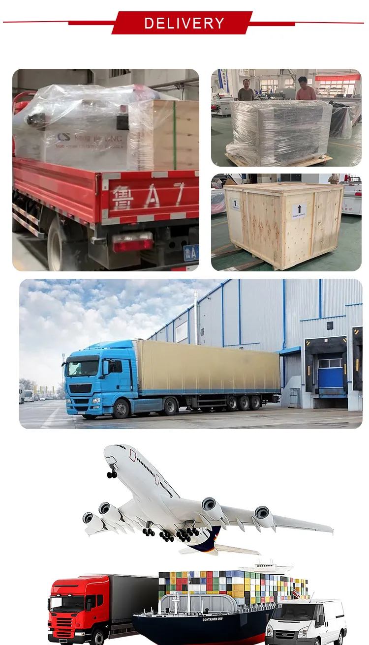 Packing and Delivering