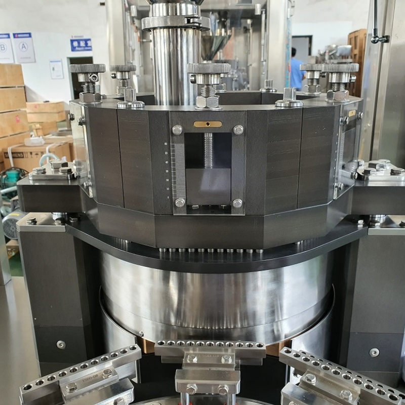 High Precision Capsule Filling Machine by Aligned with Online Service