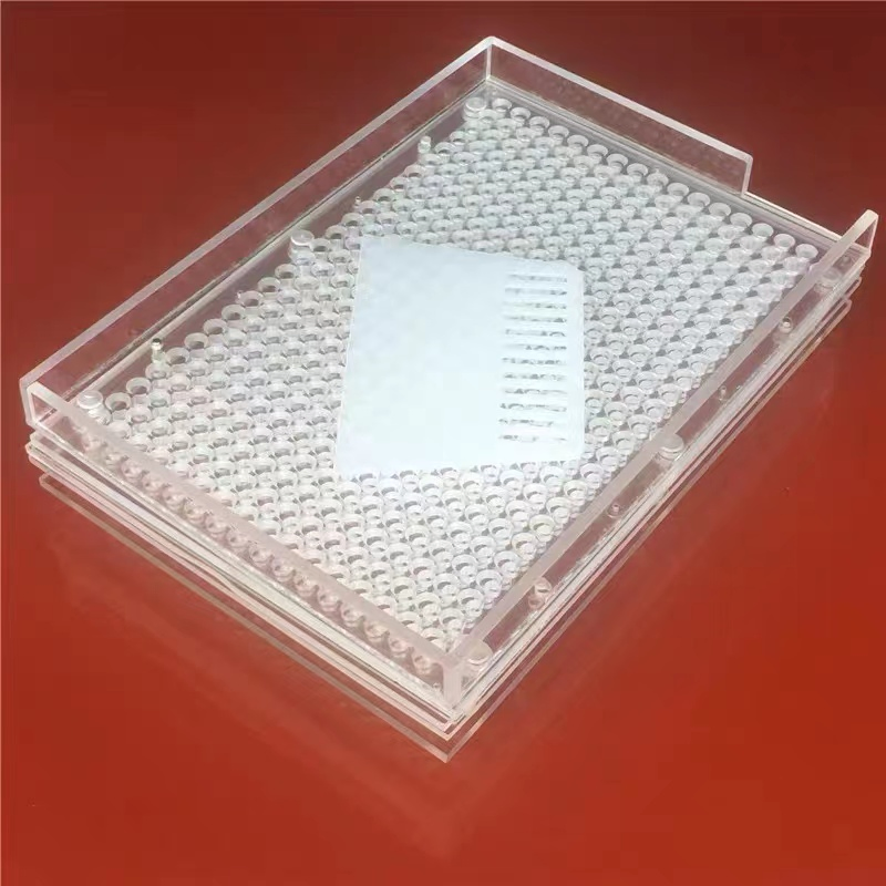 Cost Effective and High-Quality 200 400 Hole Manual Empty Capsule Filling Machine