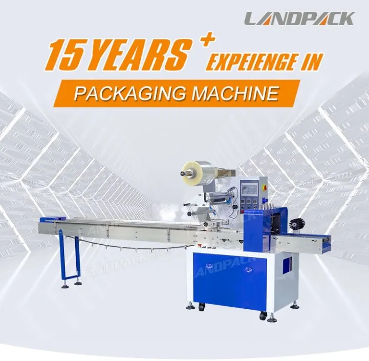 Packing Machine Main View