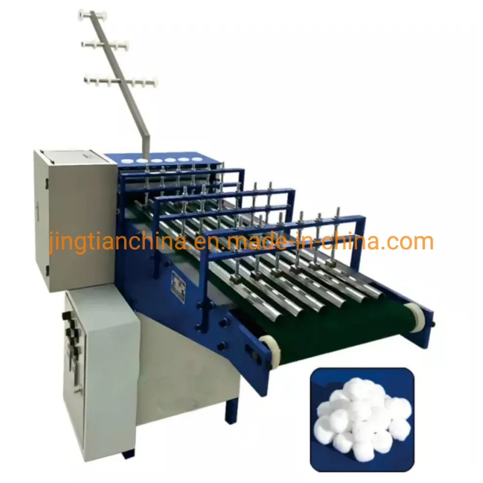 Automatic Medical Cotton Ball Making Machine