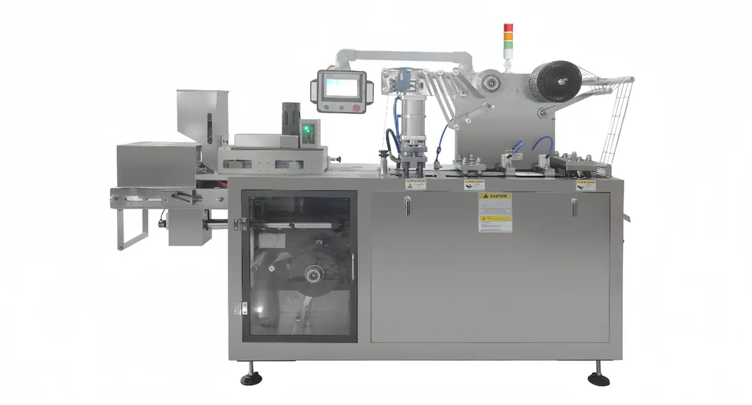 Automatic Blister Packing Machine