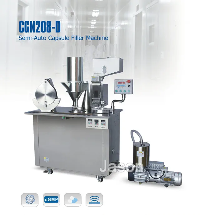 Capsule Filling Machine