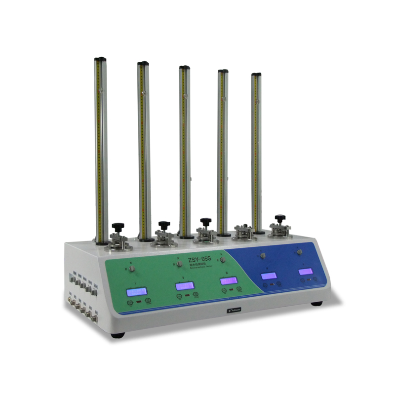 Multi-Station Primary Wound Dressings Combined Materials Waterproofness Test Machine China Factory Price