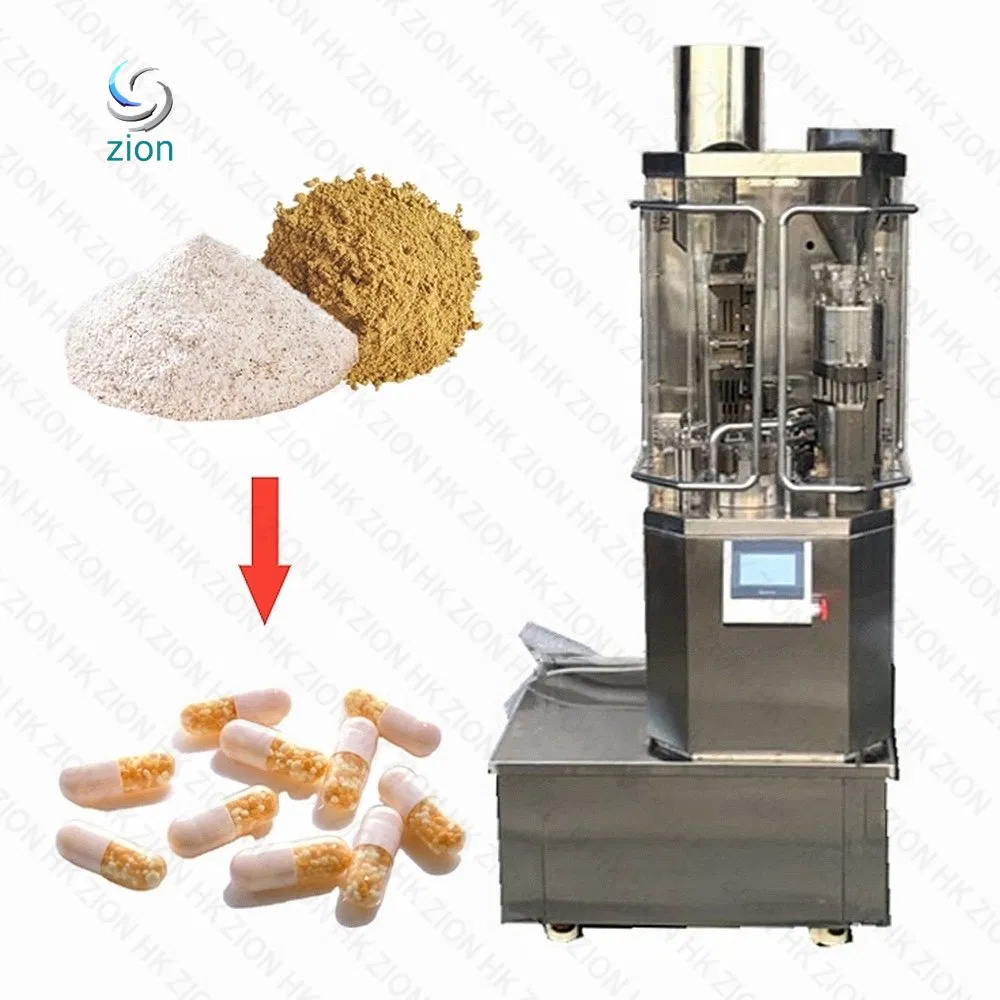Pharmaceutical Equipment Machine Njp400 New Automatic Capsule Filling Machine Mini Capsule Powder Granule Capsule Filler Hard Gelatin Encapsule Filling Machine