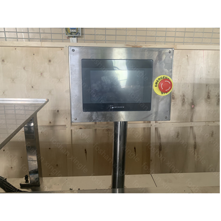 Pharmaceutical Machinery Blister Packing Machine White Medical Absorbent Alcohol Cotton Ball Packing Machine