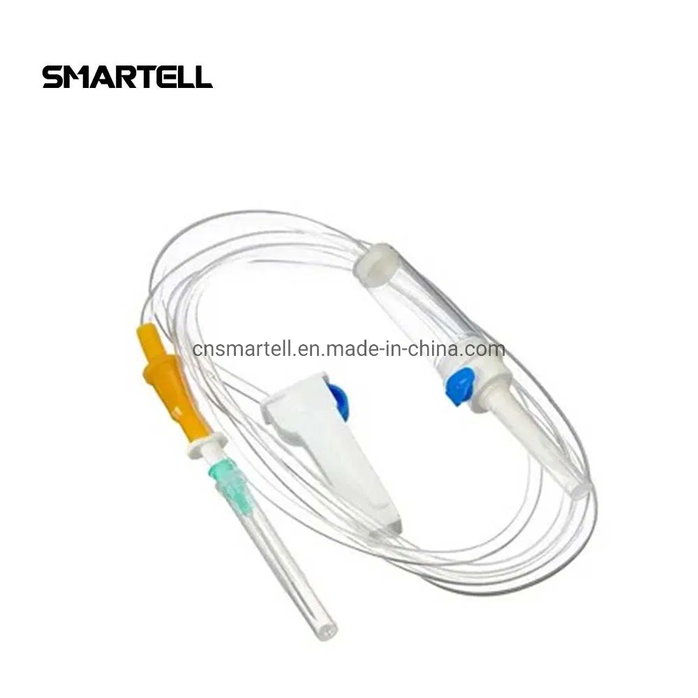 Fully Automatic Infusion Sets Blood Tube Assembly Machine