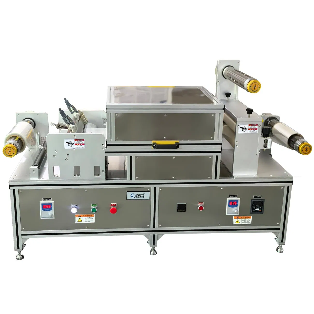 Medical Tape Laboratory Heating Coating Machine
