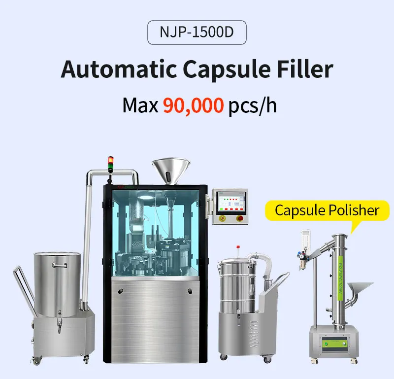 Automatic High Speed Capsule Filler