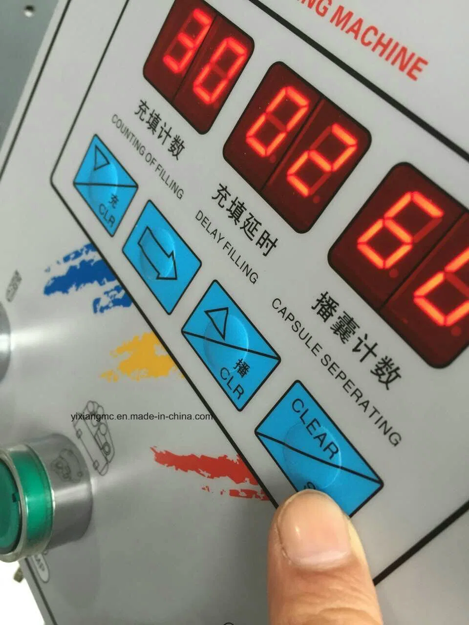 Pharmaceutical Machine Semi Auto Capsule Filling Machine (CGN208D)