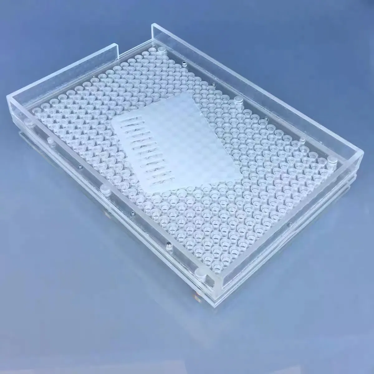 Cost Effective and High-Quality 200 400 Hole Manual Empty Capsule Filling Machine