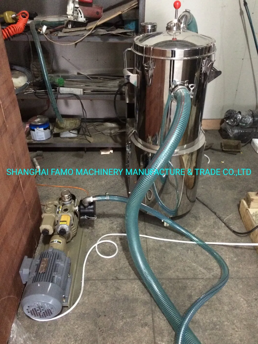 Capsule Filling Machine View 3