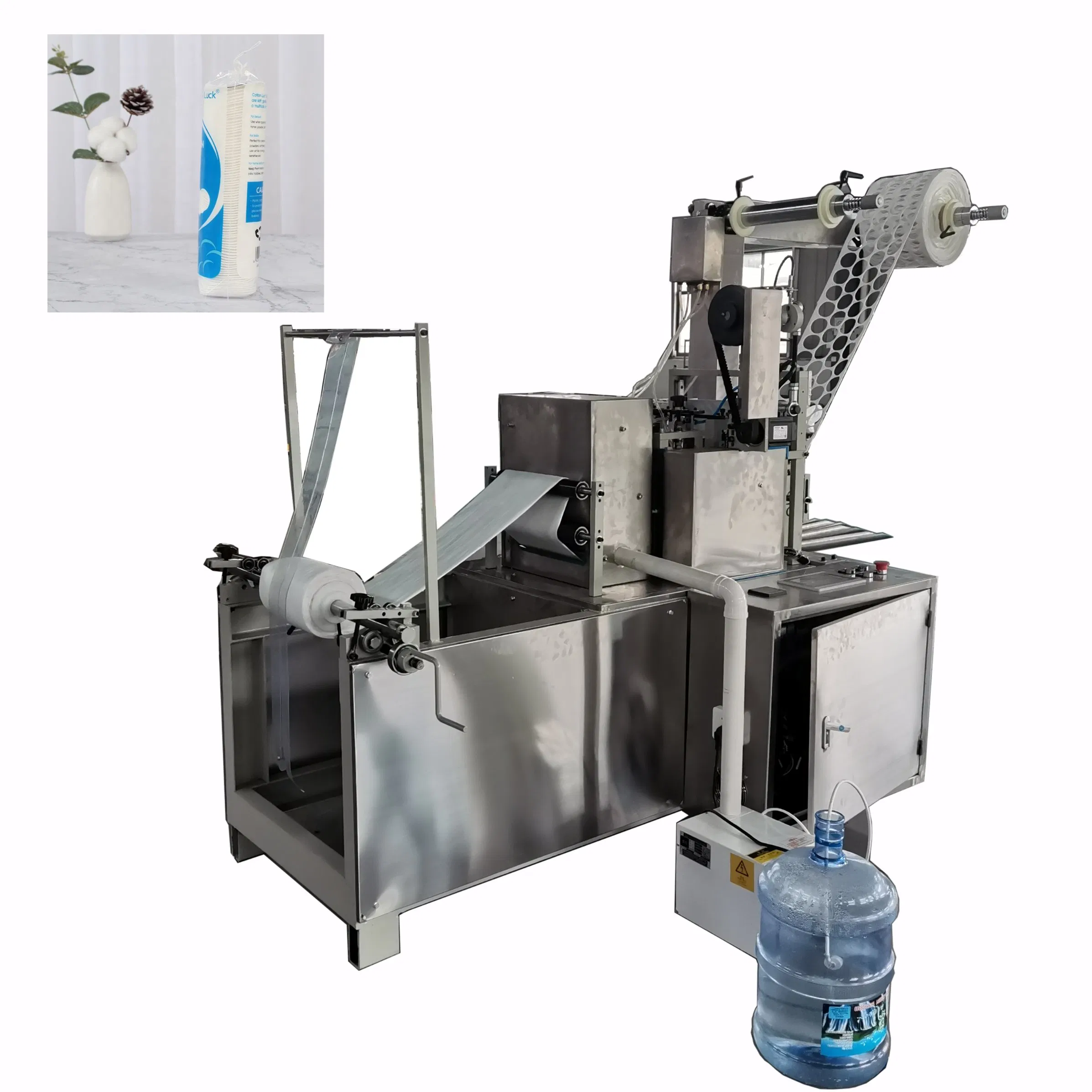 Hot Sale Disposable Cosmetic Eye Makeup Remover Pads Cotton Pad Making Machine