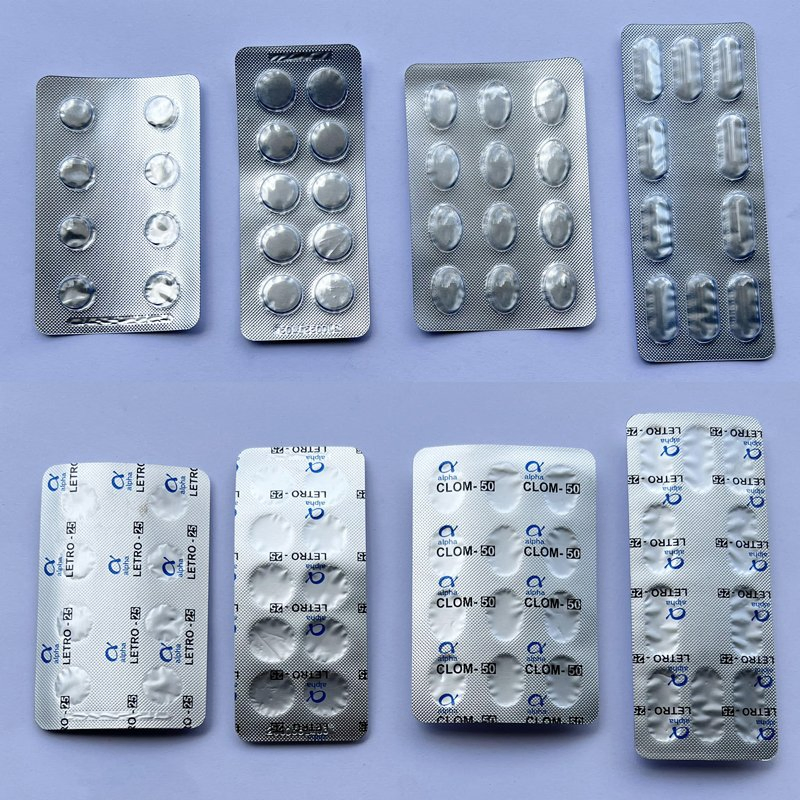 Dpp160 Pharmaceutical Thermoforming Tablet Pill Capsule Blister Packing Packaging Machine