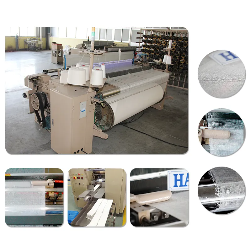 Absorbent Medical Soluble Hemostatic Medical Bleached Gauze Making Machine