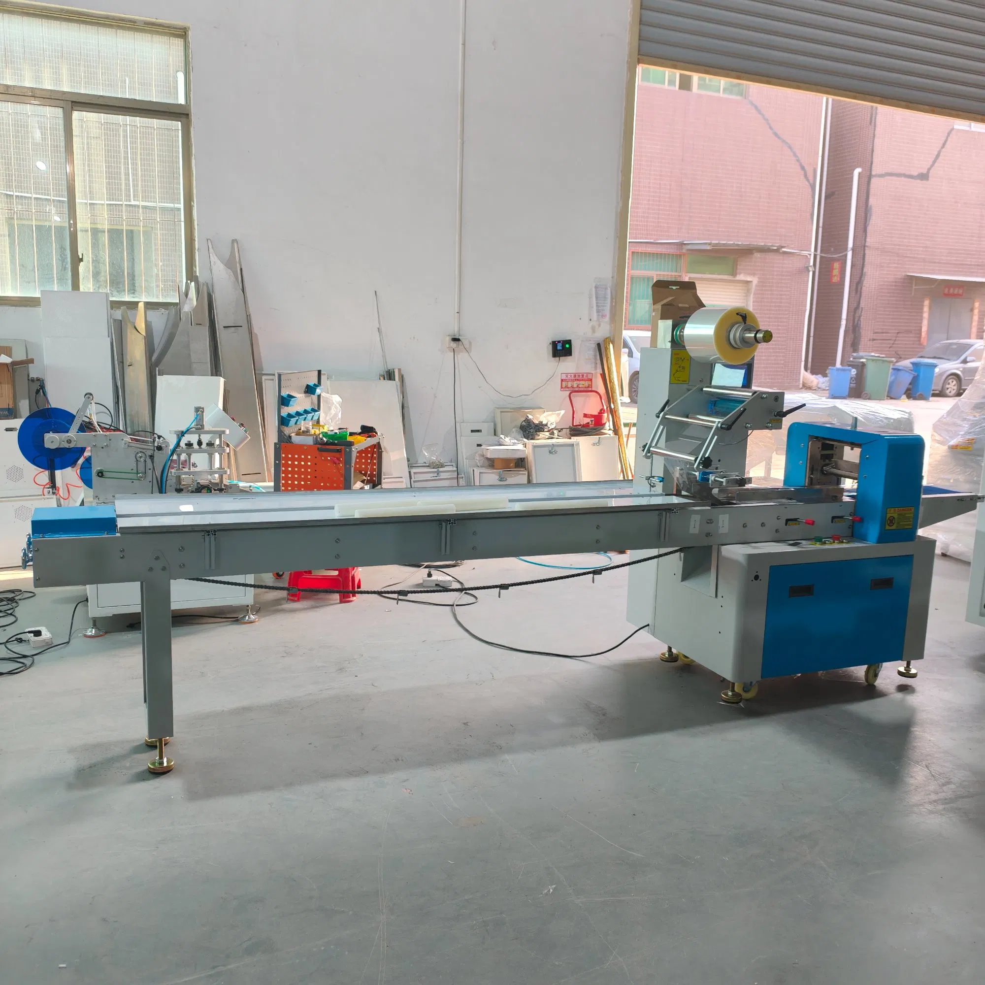 Automatic Food Packaging Machine for Disposable Medical Product Masks Bagging