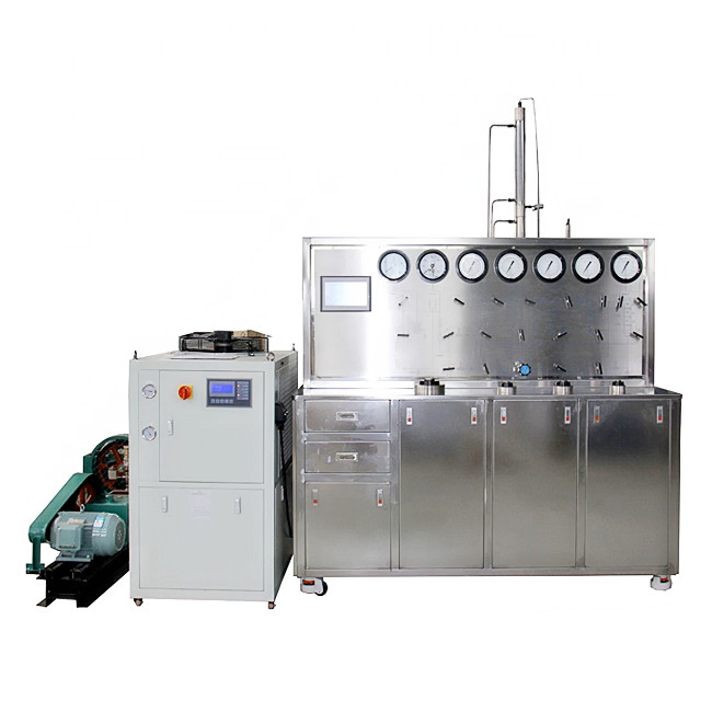 100L Pharmaceuticals Carbon Dioxide Oil Extraction Machine Super Critical Essential Oil Distillation