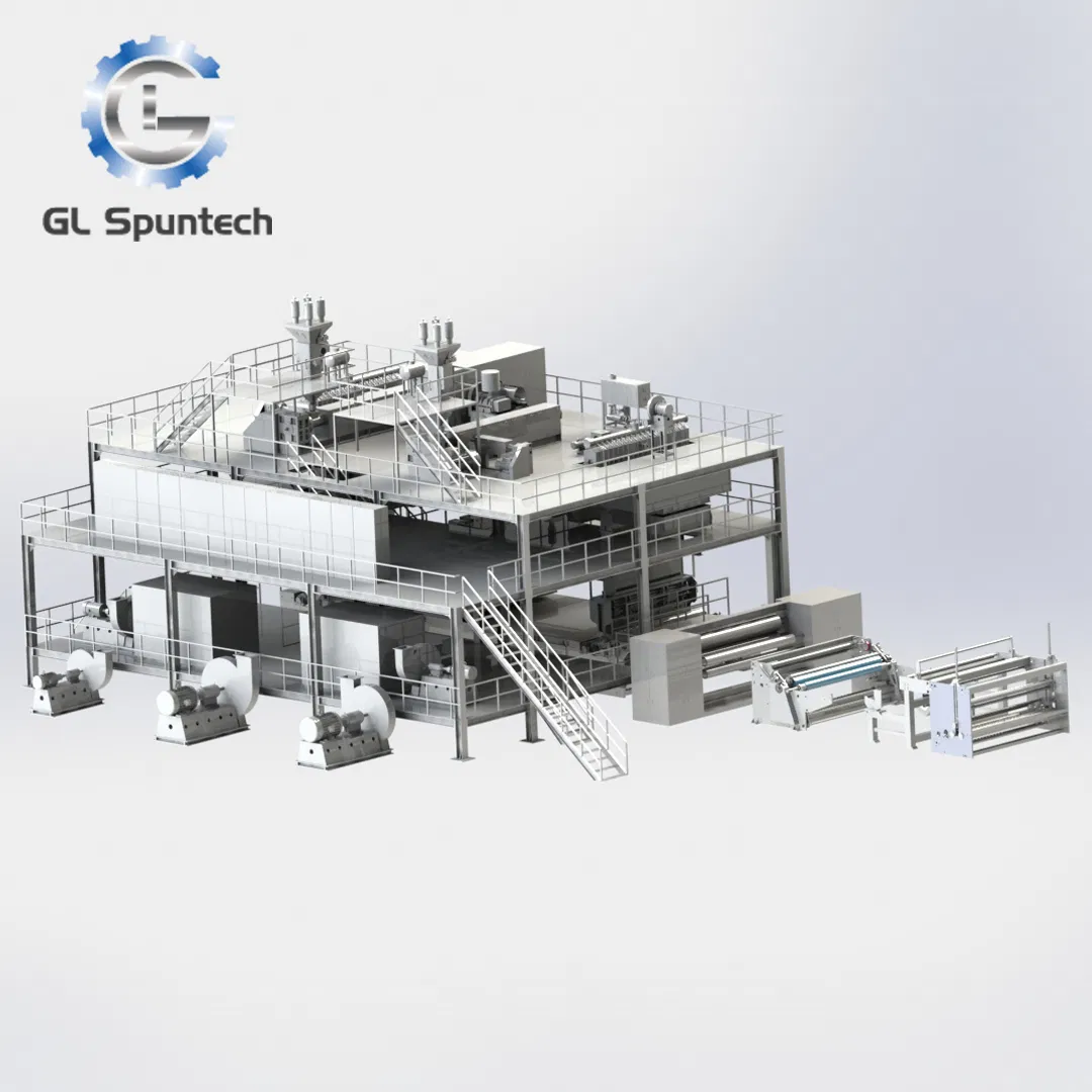 SMS Nonwoven Fabric Making Machine for Hygiene Products The Latest Model