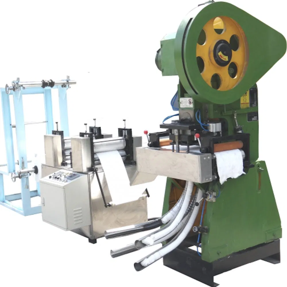 Nonwoven Disposable Square Cotton Pad Making Machine for Cosmetic Use