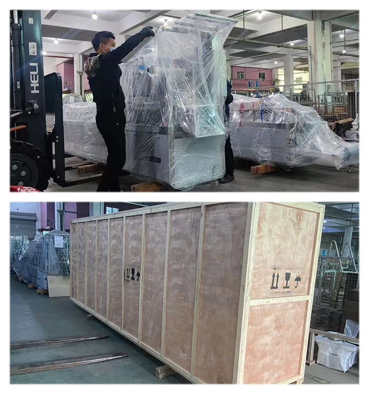 Machine Packaging Process