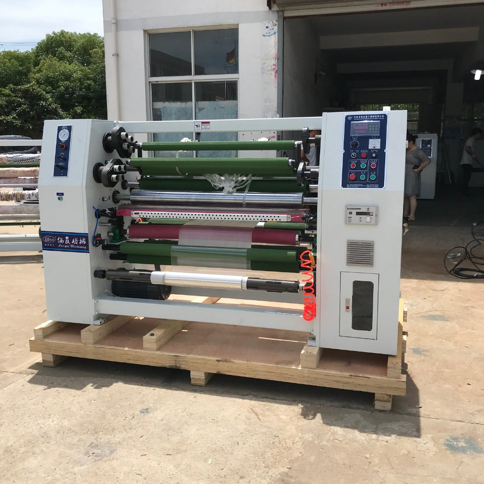 Form Underwrap Bandage Medical Plaster Slitter Machine