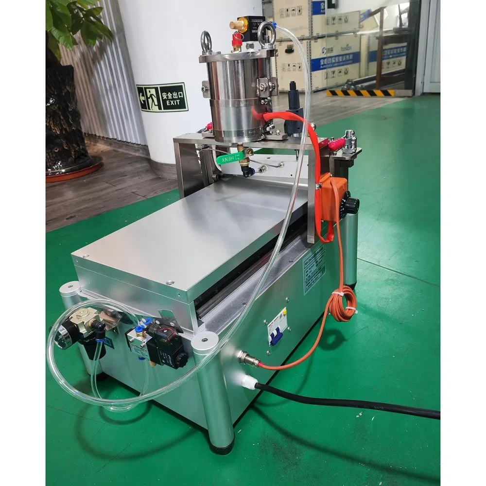 Rapid Heating Gn-J-200 Laboratory Hot Melt Adhesive Medical Dressing Tape Coating Machine