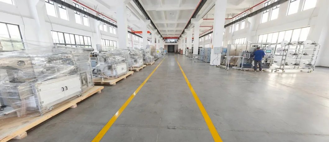 Fully Automatic Face Mask Making Machine View 2