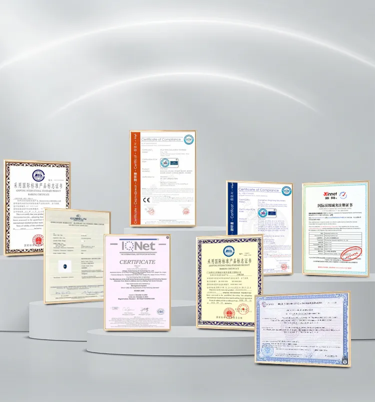 Certificates