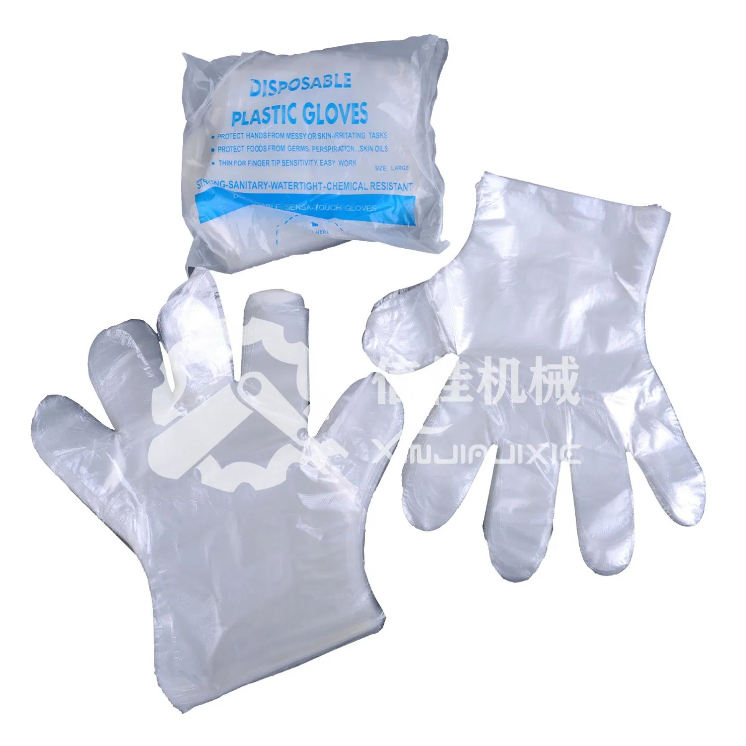 HDPE PE Glove Production Line Latex Medical Glove Making Machine From China Manufacturer