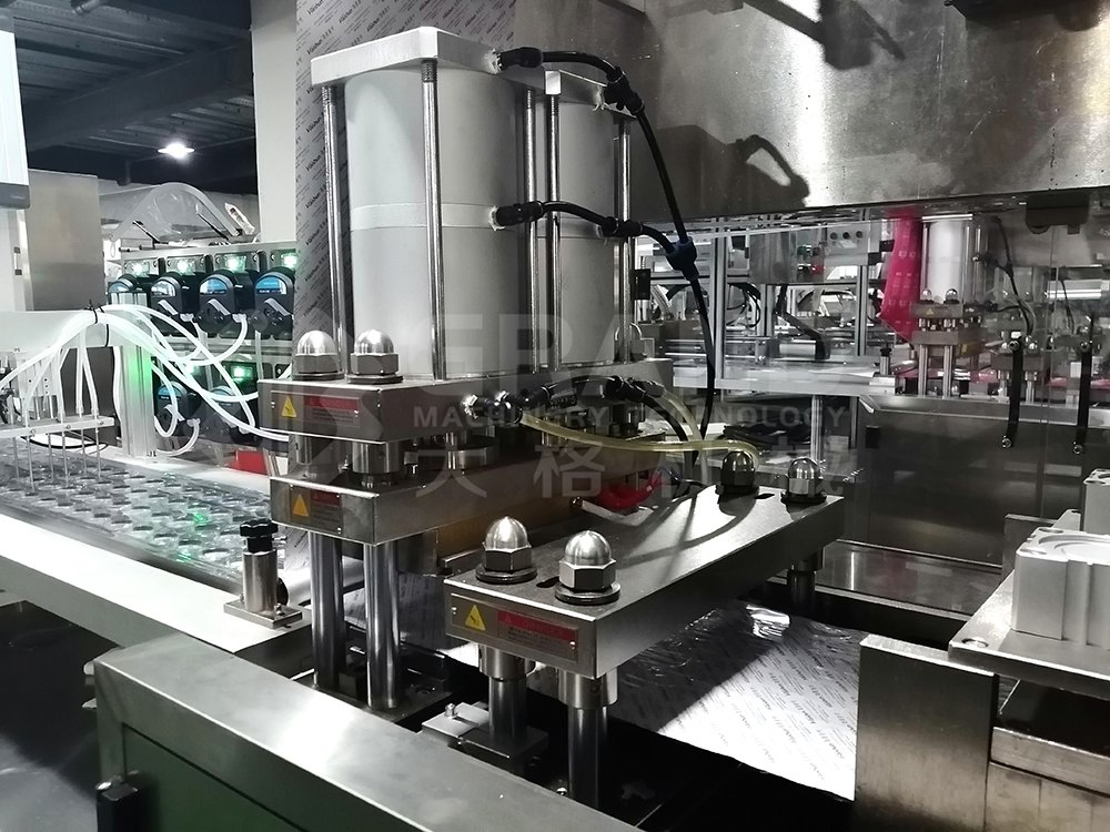 Dpp-260 Factory Direct Sale CE Certified Automatic Medical Supplies Needle Tubing Alu PVC Pet Blister Packaging Blister Packing Machine