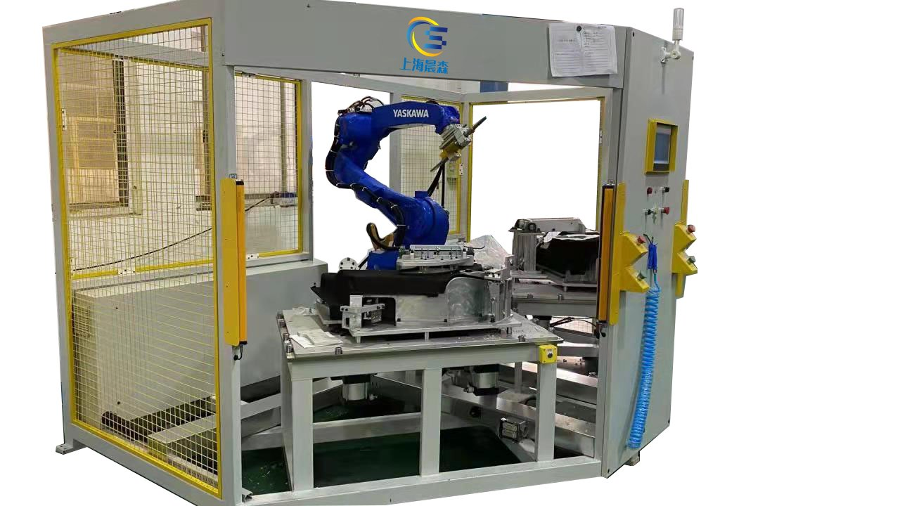 Robots Plastic Welding Machine Non-Woven Fabric Product