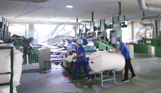 Absorbent Dental Cotton Roll Dispossable Production Machines Cotton Strip Rolling, Glue, Drying and Cutting Processing Line Factory Directly Supply